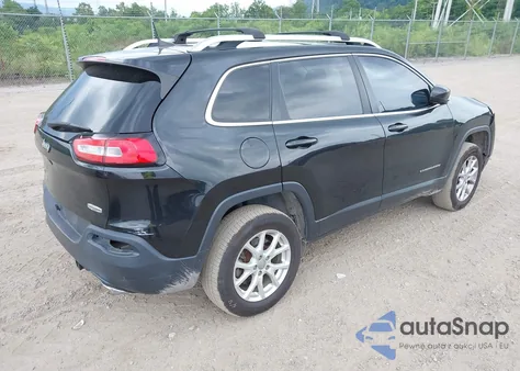 2015 Jeep Cherokee Latitude из США, поврежденный, VIN 1C4PJMCS0FW794407
